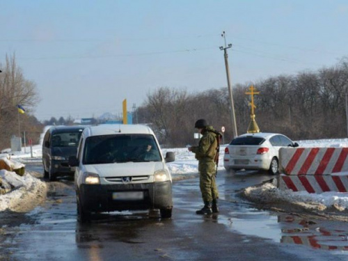На КПП "Марьинка" полиция обнаружила "пропавшего без вести", которого родные искали 6 лет