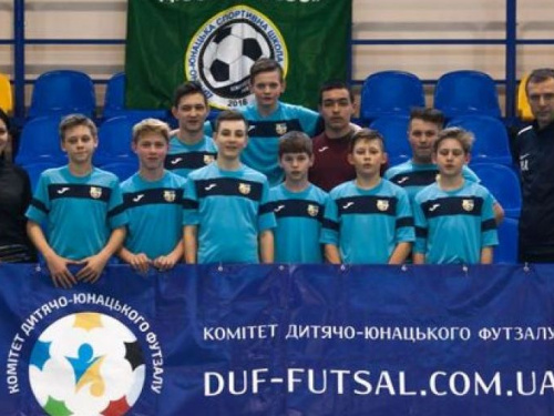 Юные спортсмены Авдеевки сразились за Кубок Украины по футзалу
