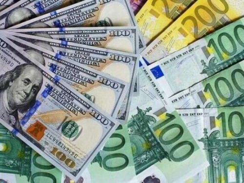 Курс валют на 14 липня: в обмінниках євро став дешевшим за долар