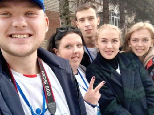 Молодіжна організація Авдіївського коксохіма відвідала форум у Святогірську
