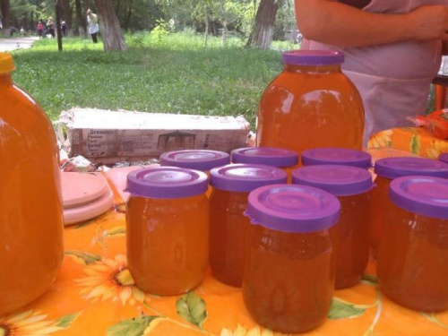 Отмечаем Спас: почём мёд в Авдеевке? (ФОТО)