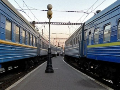 "Укрзализныця"  меняет время прибытия поезда "Киев – Мариуполь"