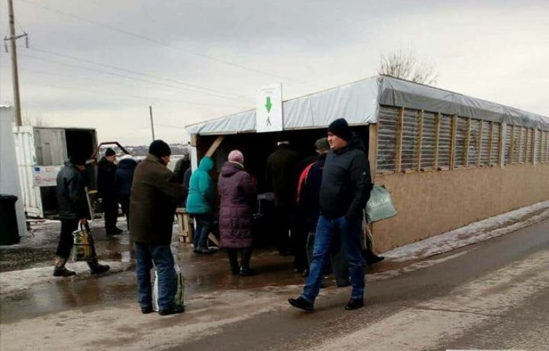 На линии разграничения в Донецкой области на контрольно-пропускном пункте «Гнутово» скончался мужчина На линии разграничения в Донецкой области на контрольно-пропускном пункте «Гнутово» скончался мужчина