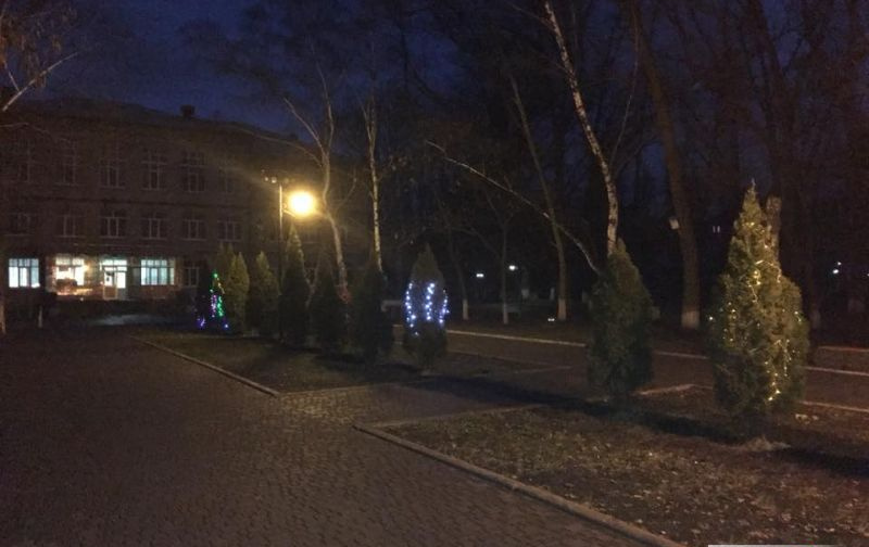 Сияющая Авдеевка радует глаз: фотофакт. Новости Авдеевки | AVDEEVKA.CITY