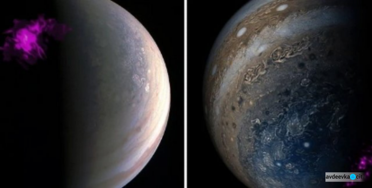 Ученые наконец раскрыли тайну полярных сияний на Юпитере спустя 40 лет