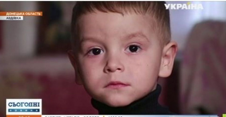 Фонд Рината Ахметова помогает трехлетнему Максиму из Авдеевки