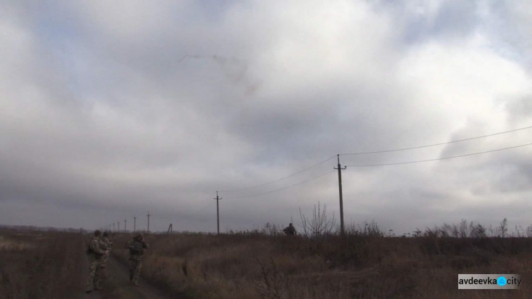 Мир стал ближе: подробности и фото разведения сил и средств в Донецкой области