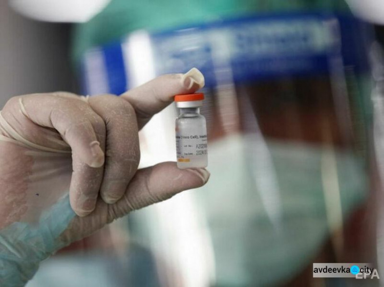 "Лекхим" 25 марта доставит в Украину первую партию вакцины CoronaVac