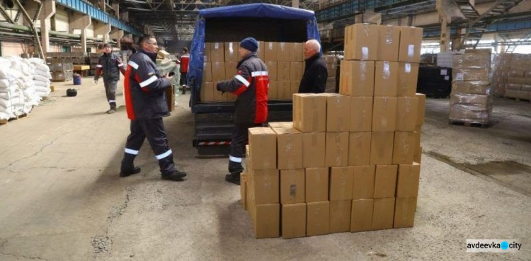 Із Запоріжжя відправили  230 тисяч гуманітарних наборів для постраждалих у війні