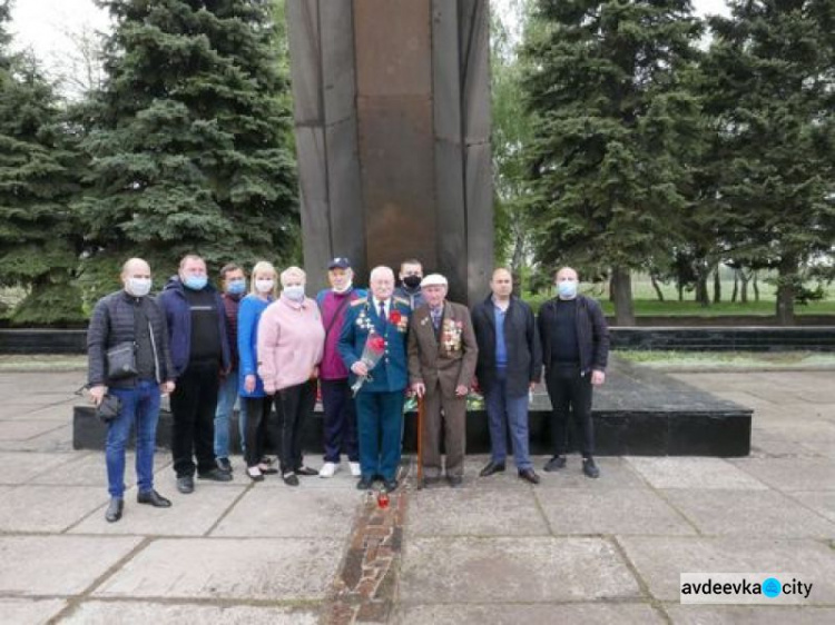 В Авдеевке отметили 75 годовщину Победы
