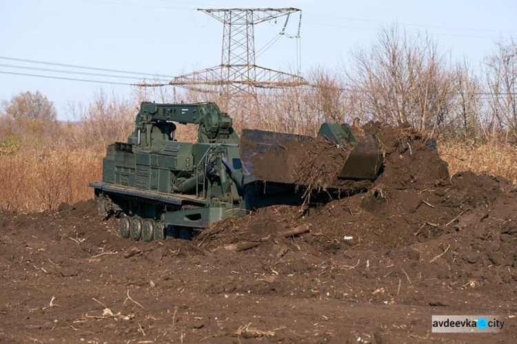 Еще один КПВВ в Донецкой области начали приводить в порядок (ФОТО)