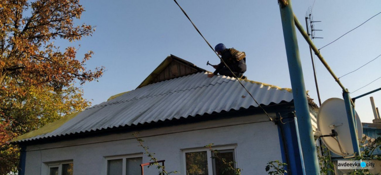 В зоне проведения ООС на Донбассе стало меньше взрывоопасных предметов и больше восстановленного жилья (ФОТО)