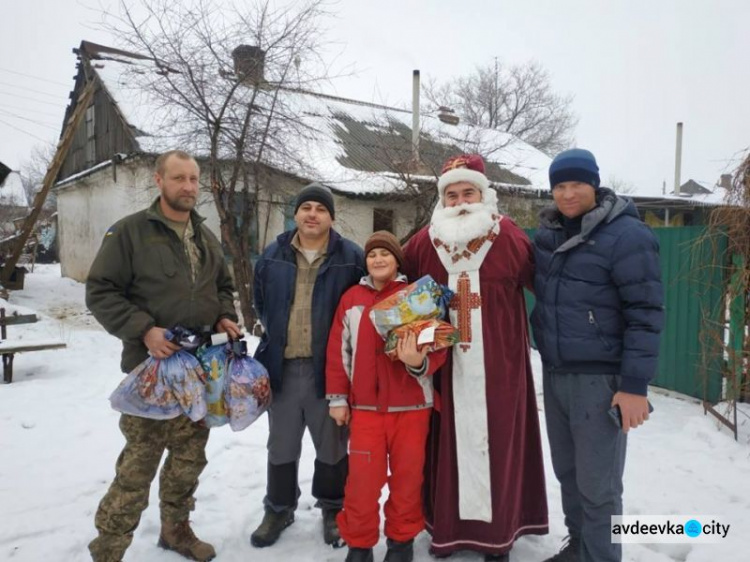 Авдеевские "симики" в новогодние праздники не сидели, сложа руки (ФОТО)