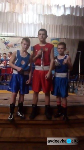 Юные боксёры отстояли честь Авдеевки на региональных соревнованиях  (ФОТО)