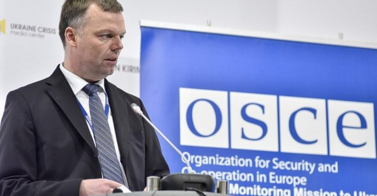 Первый замглавы Специальной мониторинговой миссии ОБСЕ в Украине посетит Авдеевку