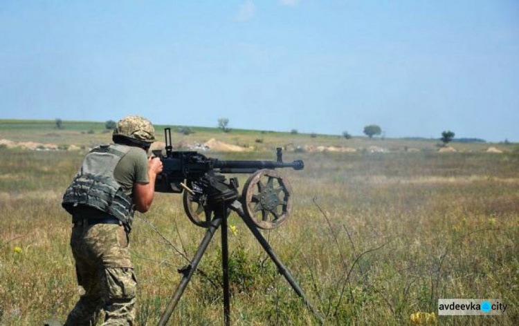 ​Боевики на Пасху из минометов обстреляли позиции ООС вблизи Песок 