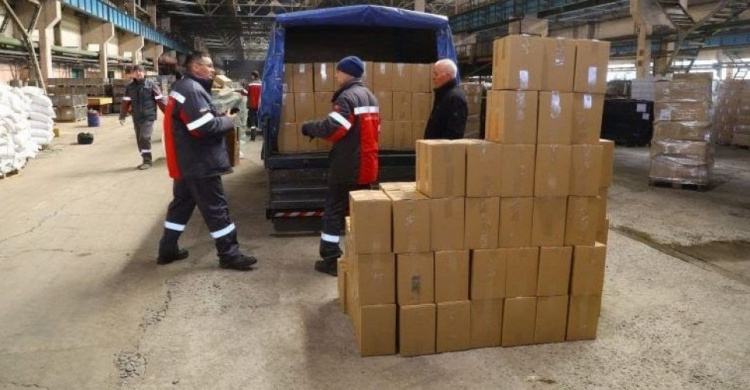 Із Запоріжжя відправили  230 тисяч гуманітарних наборів для постраждалих у війні