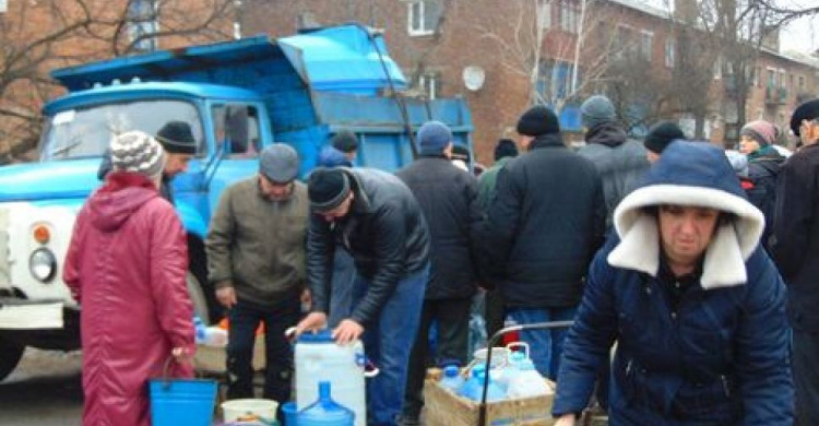 В одном из городов Донецкой области объявили чрезвычайную ситуацию из-за воды