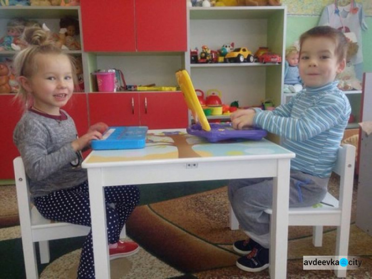 В детские сады Авдеевки доставили гуманитарный груз из Польши (ФОТО)
