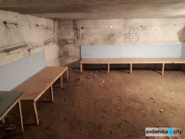 В Авдеевке приводят в порядок местные подвалы (ФОТО)