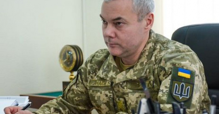 Наев назвал причины роста интенсивности обстрелов на Донбассе