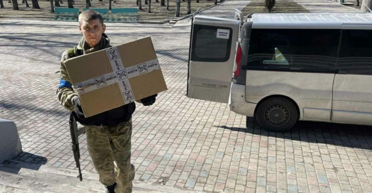 До Авдіївки доставили гуманітарну допомогу із заходу України