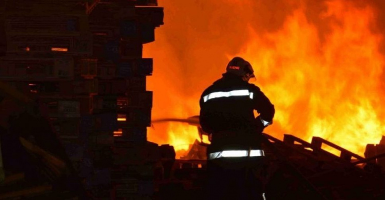 Огненная стихия в Донецкой области унесла две жизни