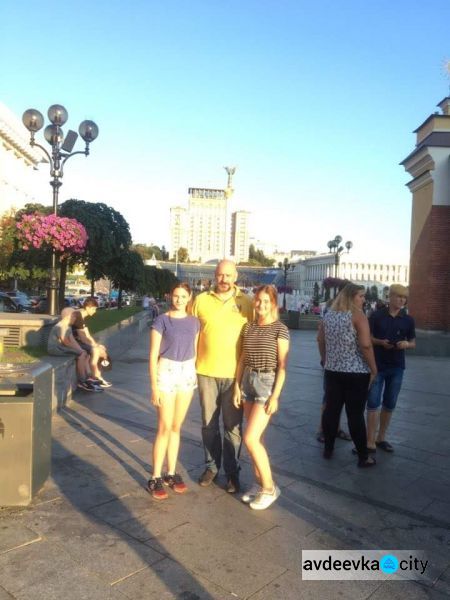 Авдеевские подростки отправились на оздоровление в Закарпатье (ФОТО)