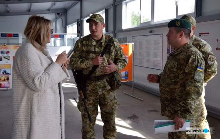 Межведомственная группа провела обследование  КПВВ на Донбассе перед введением  нового "Порядка въезда и выезда"