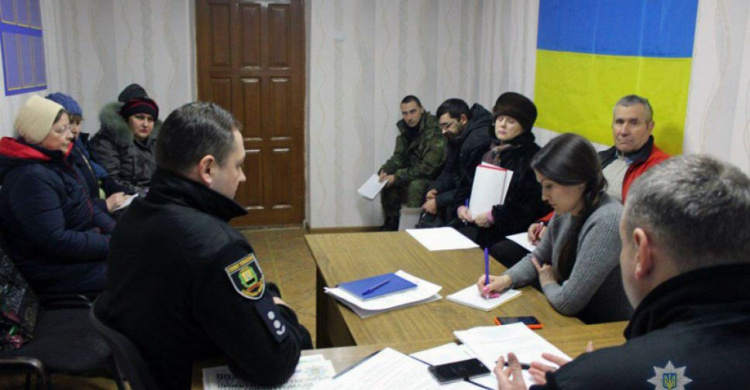 Авдеевский правоохранители представили главам местных ОСМД проект «Безопасный дом» (ФОТО)