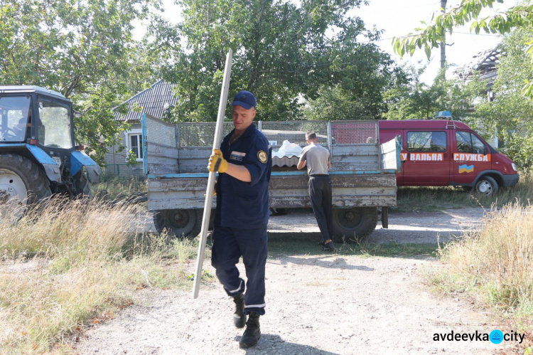 Еще три  пострадавших при обстрелах дома восстановлены в Авдеевке