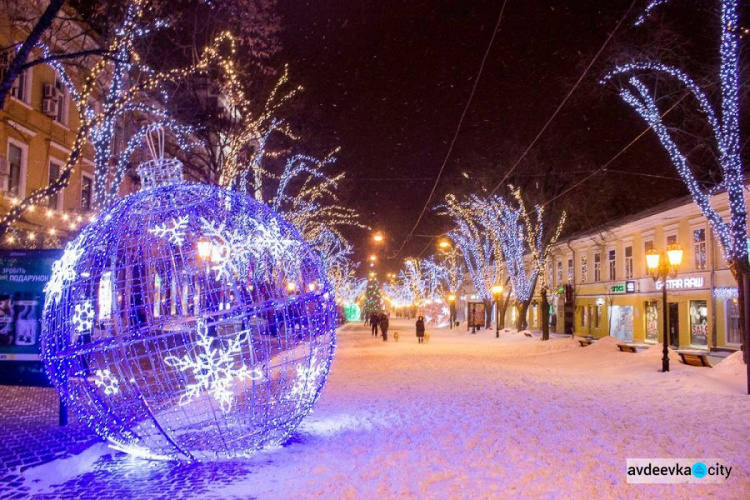 Куда поехать на Рождество 2021 в Украине