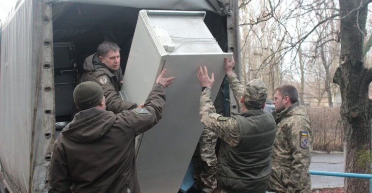 В Донецкую область прибыла важная помощь (ФОТО)