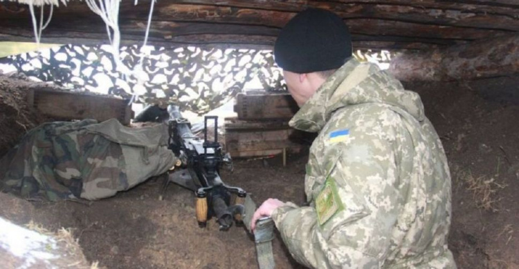 Новости ООС: украинские военные готовят позиции к зиме