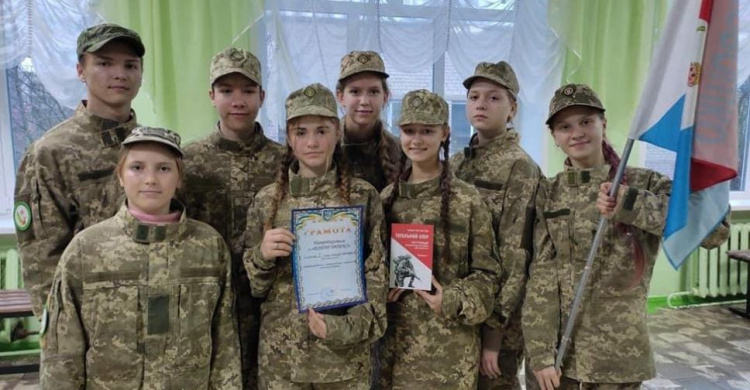 Авдіївська молодь прийняла участь у конкурсі "Впоряд" у рамках ІІ відбіркового етапу гри «Сокіл» («Джура»)