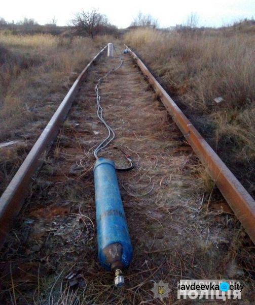 На Донбасі знищили залізничну колію