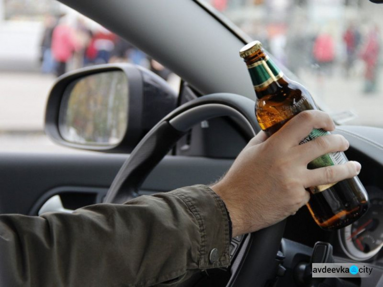 За місяць війни поліцейські Донеччини зупинили близько 50 п’яних водіїв