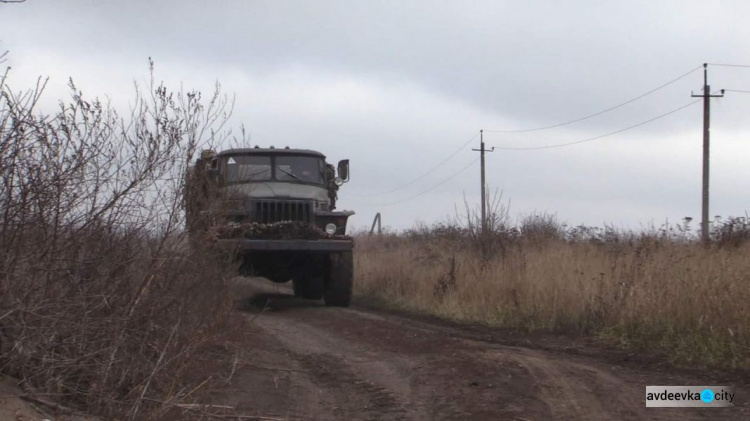 Мир стал ближе: подробности и фото разведения сил и средств в Донецкой области