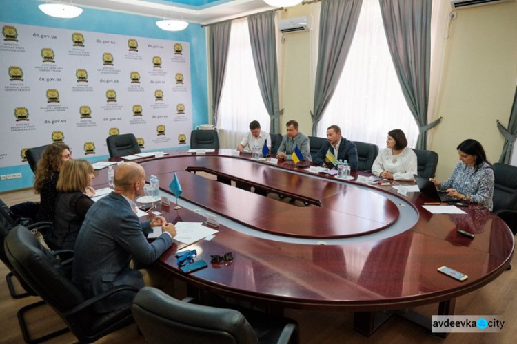 Программа развития ООН подписала меморандум о сотрудничестве с Донецкой и Луганской ОГА (ФОТО)