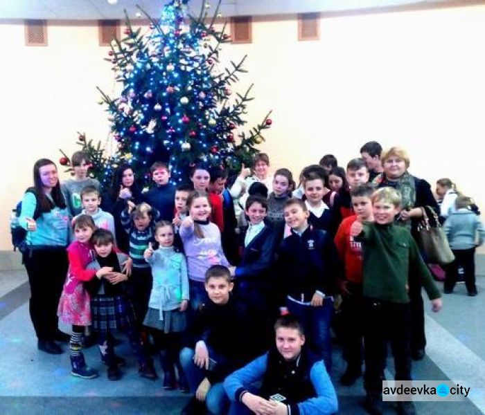Дети из Авдеевки побывали на празднике в Покровске: фоторепортаж