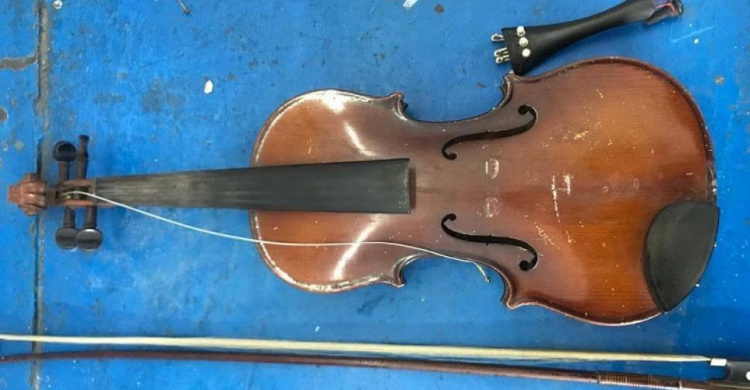 Из Украины пытались вывезти скрипку Stradivarius, которой более 300 лет