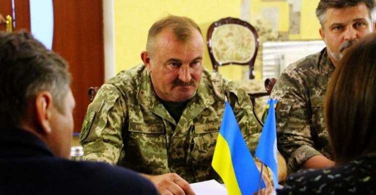 Украина готовится отводу войск вдоль всей линии разграничения  на Донбассе, - командующий ООС
