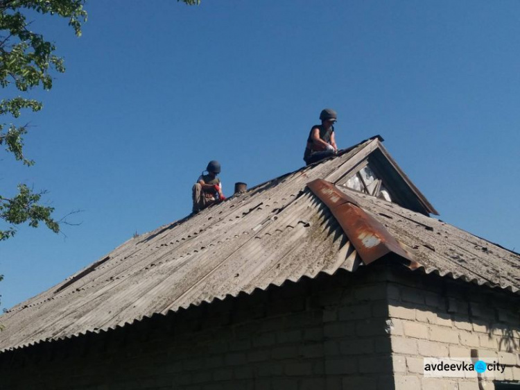 Восстановление жилья в Авдеевке: спасатели завершили работы по 558 адресам (ФОТО)