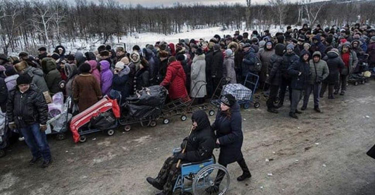 Украинские власти хотят упростить порядок пересечения донбасской линии разграничения