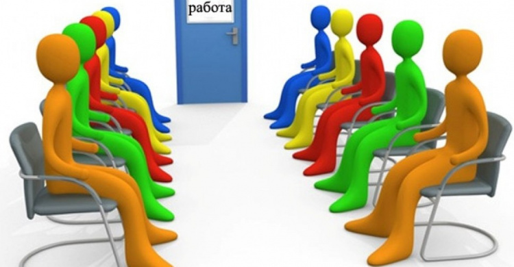 Число безработных в Донецкой области в 10 раз превышает количество открытых вакансий