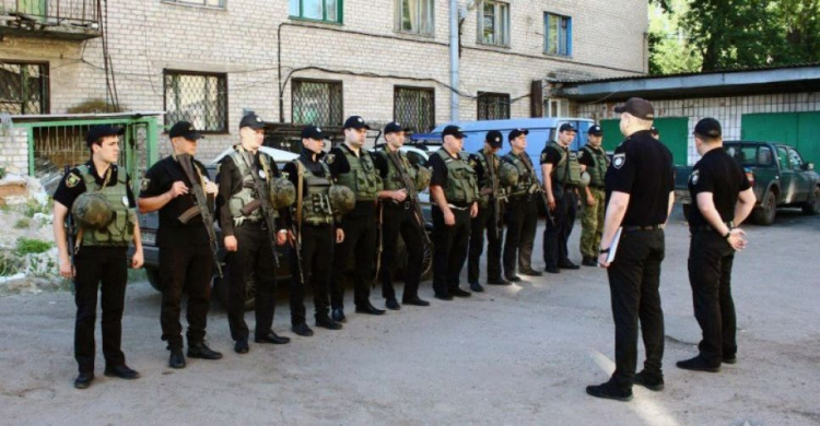 Полицию Авдеевки подняли по тревоге (ФОТО)