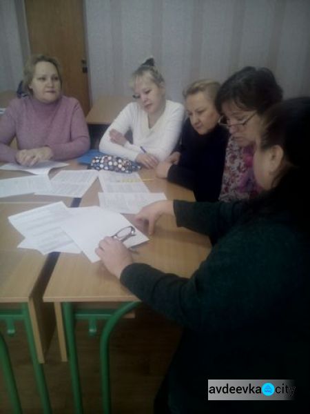 Дети Авдеевки приобщились к конкурсу, посвященному Лесе Украинке