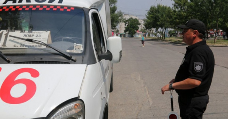 В Донецкой области пассажиров перевозили 20 неисправных автобусов