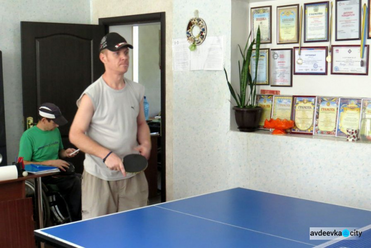 "Лучшая реабилитация - это спорт", - уверены члены городской организации инвалидов "Преодоление"