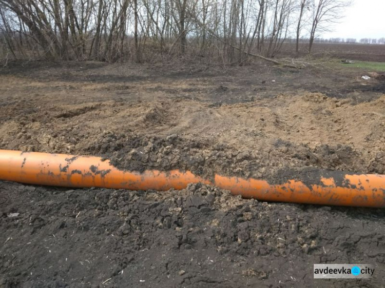 Рейд по газопроводу: нарушения, из-за которых Авдеевка остается без газа (ВИДЕО,ФОТО)